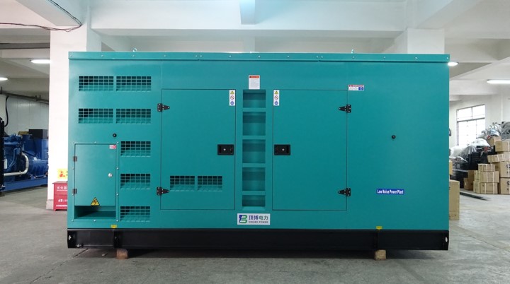 320kw静音型广西顶博发电机组制造
